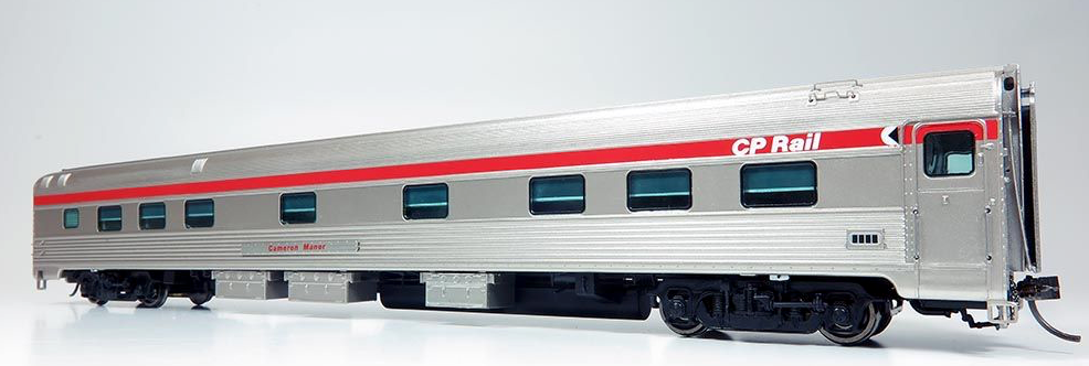 Rapido HO Budd Manor Sleeper CP Multimark