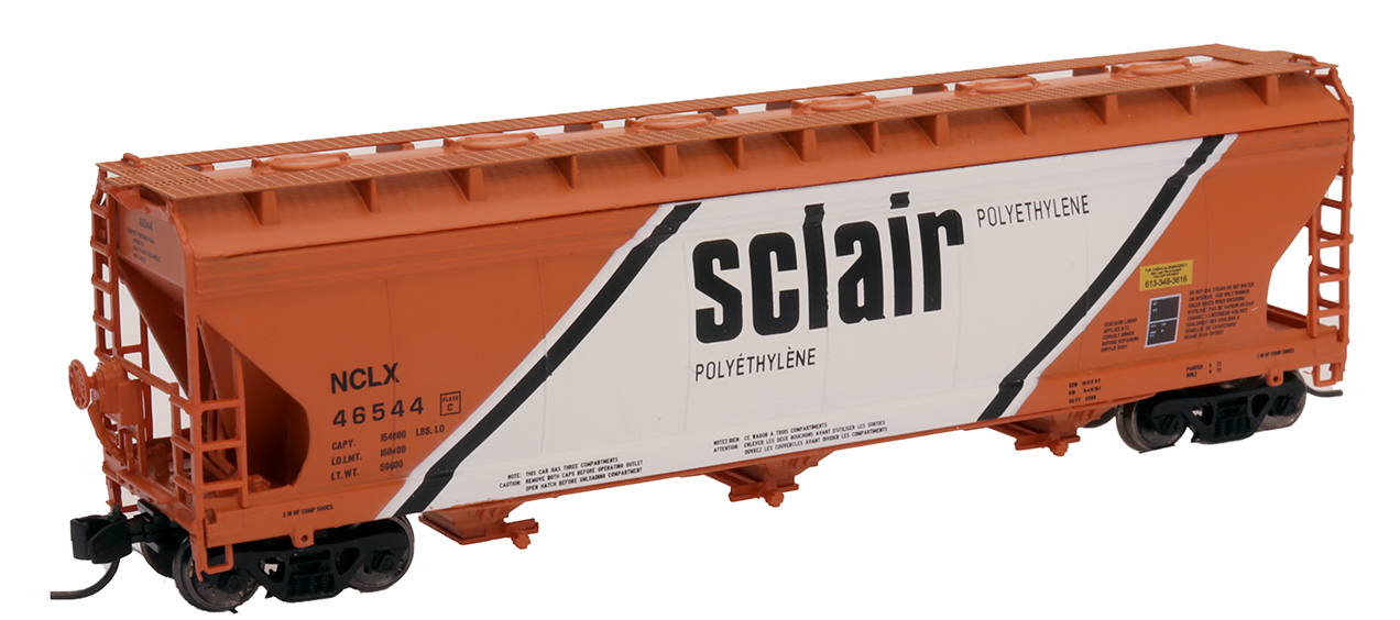 Intermountain N ACF 4650 Hopper Sclair