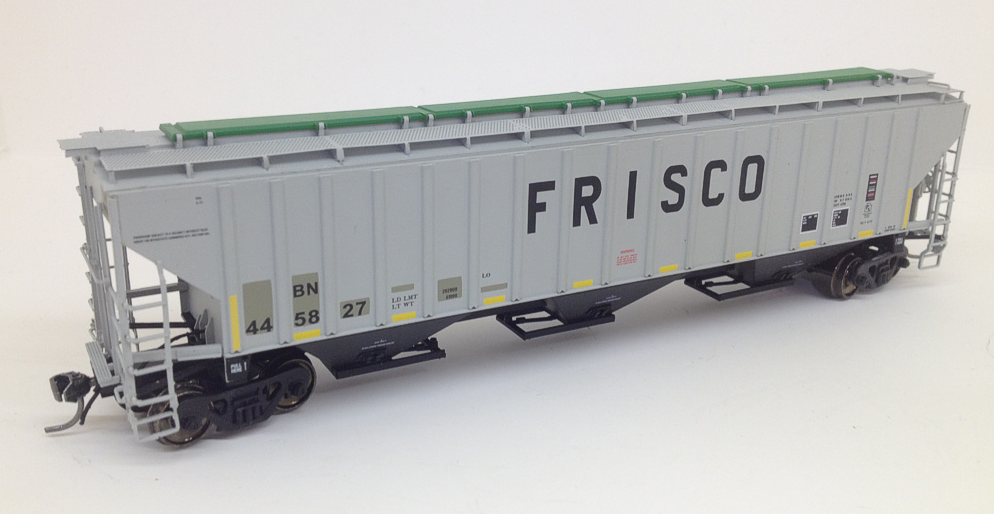 Special Run Intermountain HO PS 4750 Hopper BN Frisco Patch