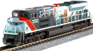 KATO N SD70ACe w/DCC Sound Union Pacific 1111 Powered By Our People