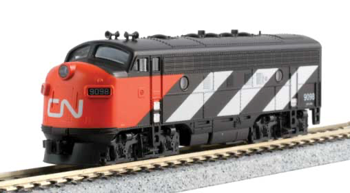 KATO N F7A w/DCC Sound CN