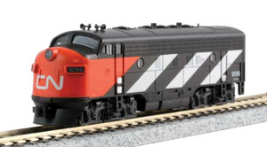 KATO N F7A w/DCC Sound CN