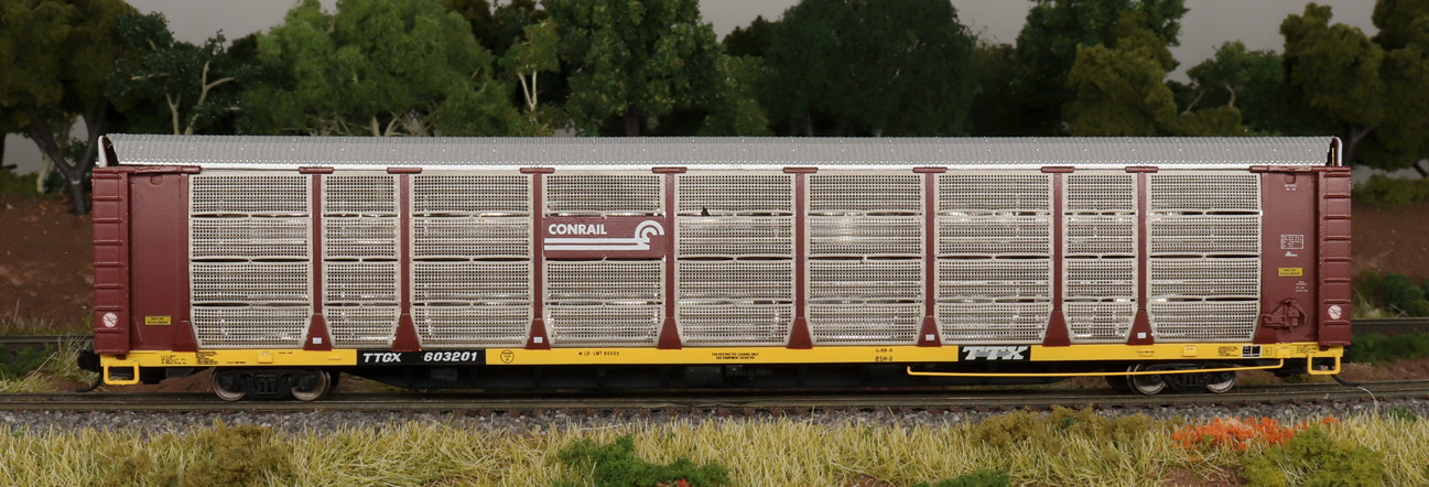 Intermountain N Bi-Level Autorack Conrail