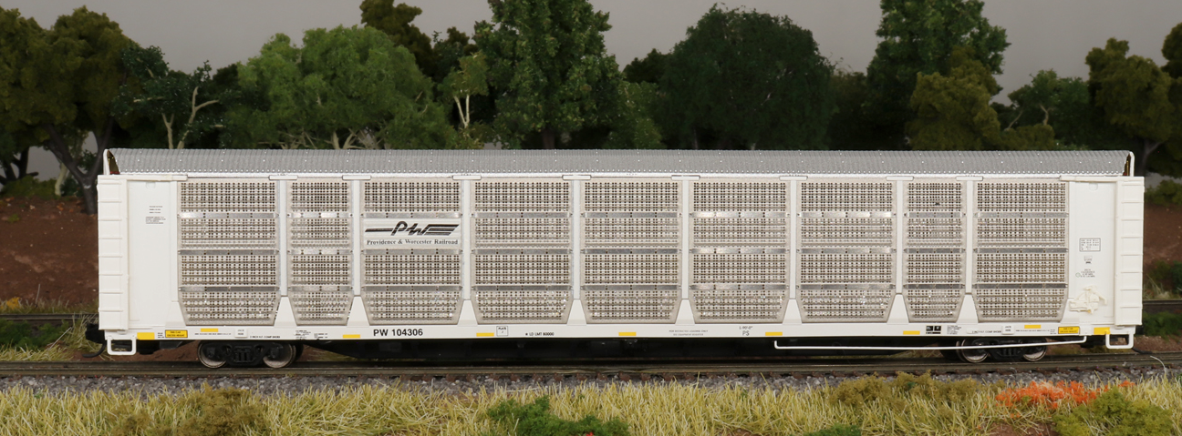 Intermountain N Bi-Level Autorack P&W