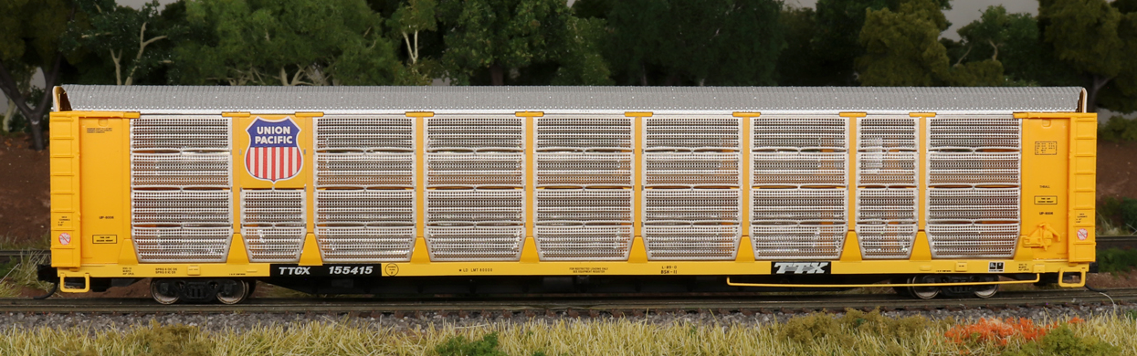 Intermountain N Bi-Level Autorack UP