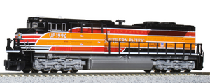 KATO N SD70ACe w/DCC Sound Union Pacific SP Heritage
