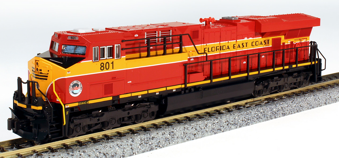 KATO N ES44AC w/DCC Sound FEC 805
