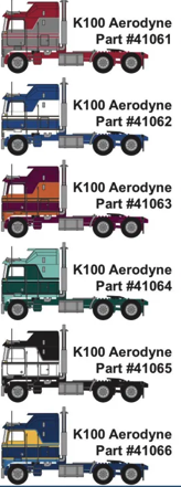 Trainworx N K100 Aerodyne