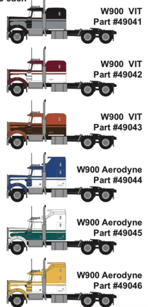 Trainworx N W900 VIT/Aerodyne Bunk