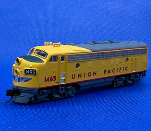 Intermountain N F7A w/DCC Sound Union Pacific