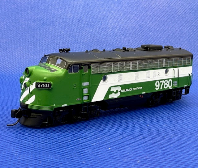 Intermountain N F7A w/DCC Sound BN Hockey Stick