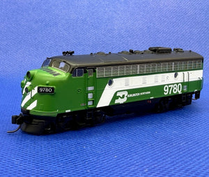 Intermountain N F7A w/DCC Sound BN Hockey Stick