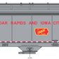 HO Thrall 5150 Hopper CIC Crandic