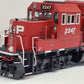 HO EMD GP20C-ECO CP Rail Non-Sound (DC)