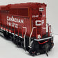 HO EMD GP20C-ECO CP Rail Sound (DCC)