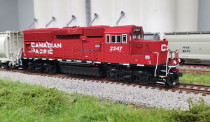 HO EMD GP20C-ECO CP Rail Non-Sound (DC)