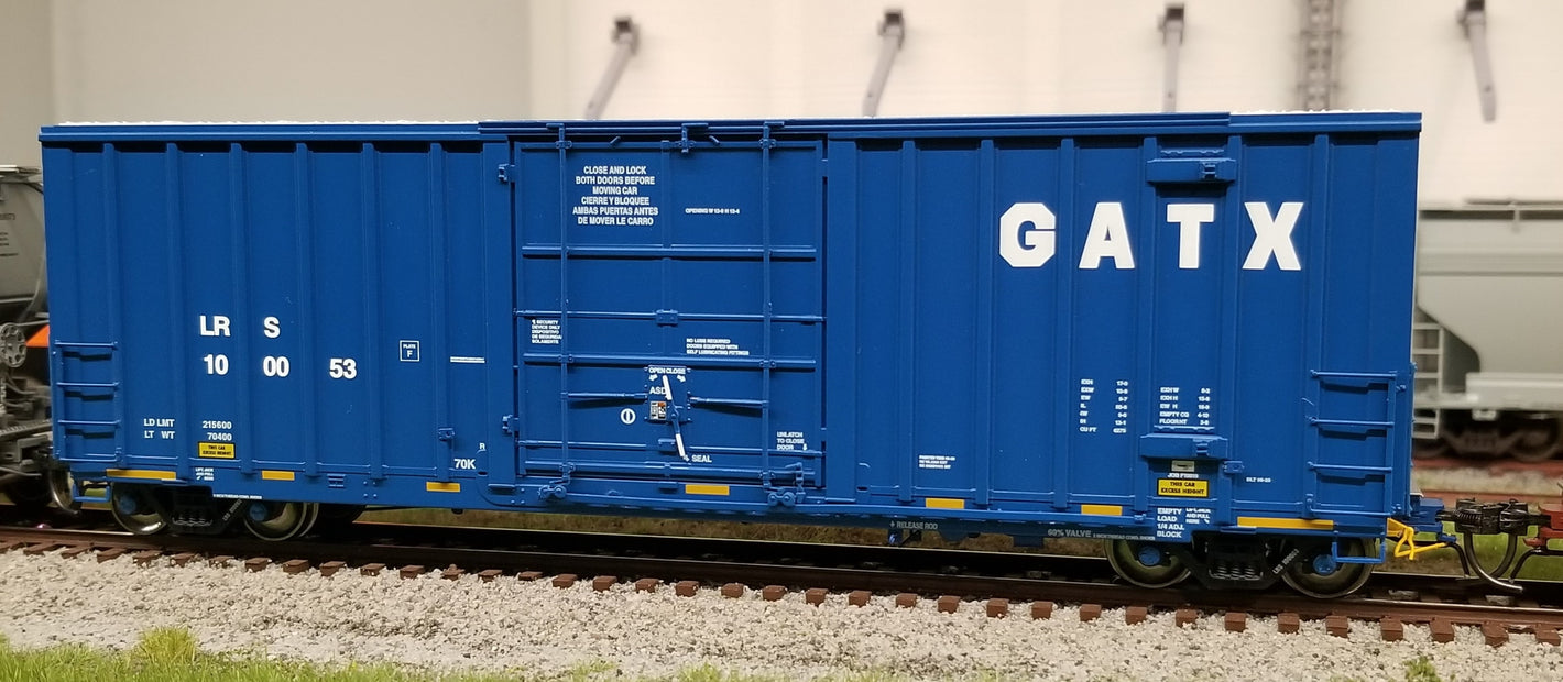 HO 50' Trinity HC Boxcar GATX LRS