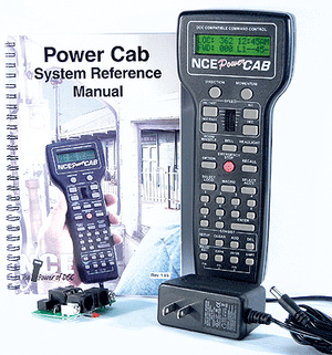 NCE Powercab DCC Starter System