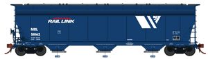 HO Thrall 5150 Hopper Montana Rail Link MRL