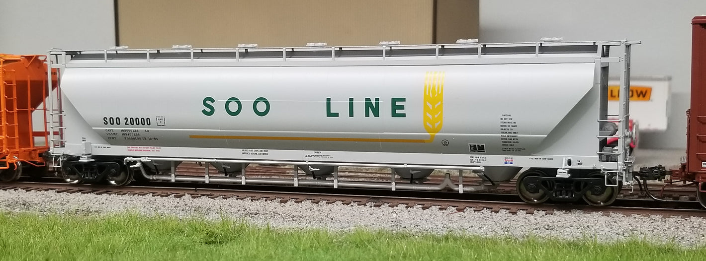 HO PD5000 NACC Hopper Soo Line