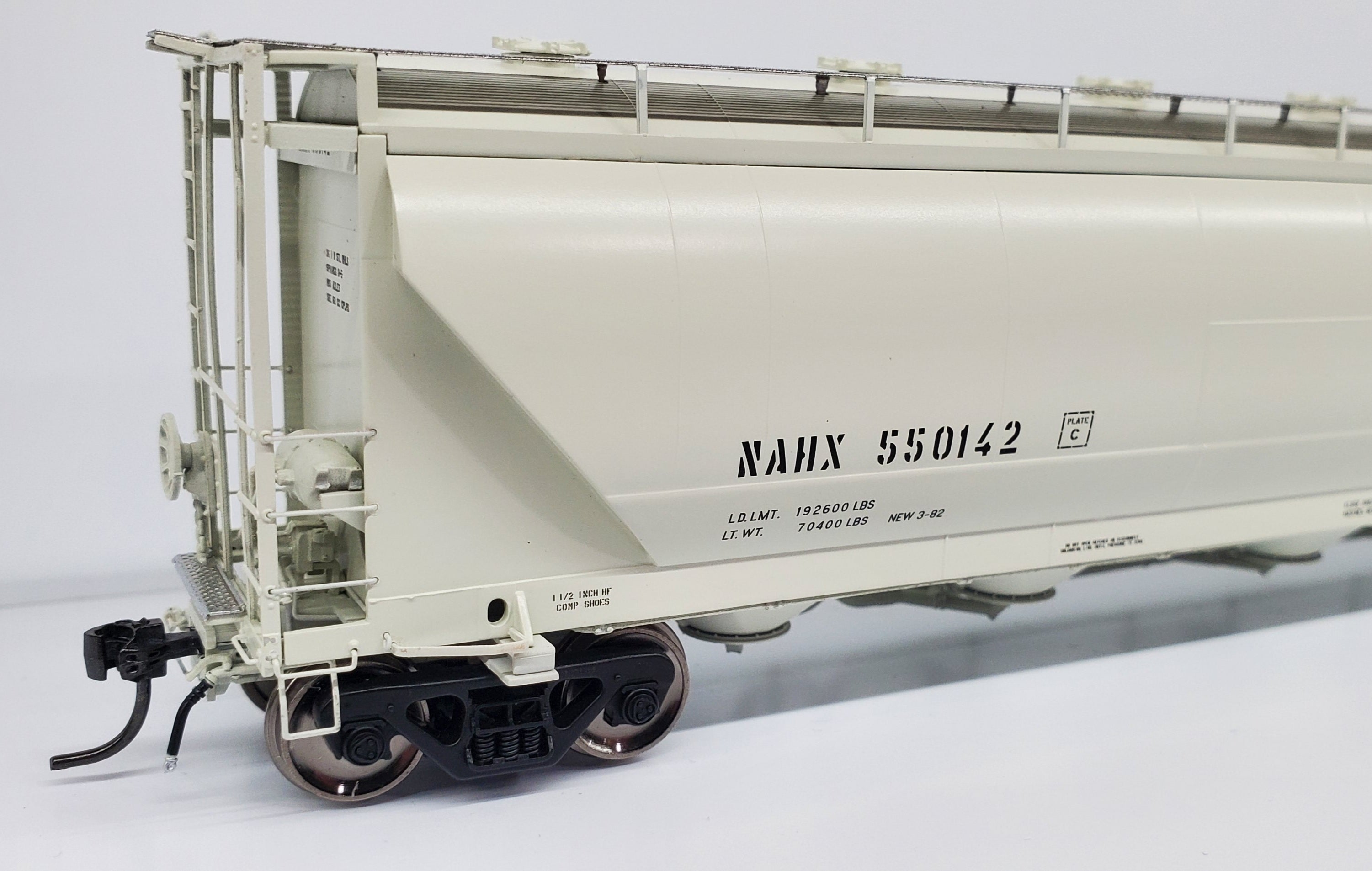 Pay Complete Hopper PD5000 Covered Hopper